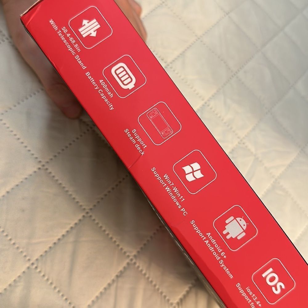 iOS/Android Bluetooth Controller for Smartphones, PS4/5 Remote Play, Emulators - Picture 12 of 13